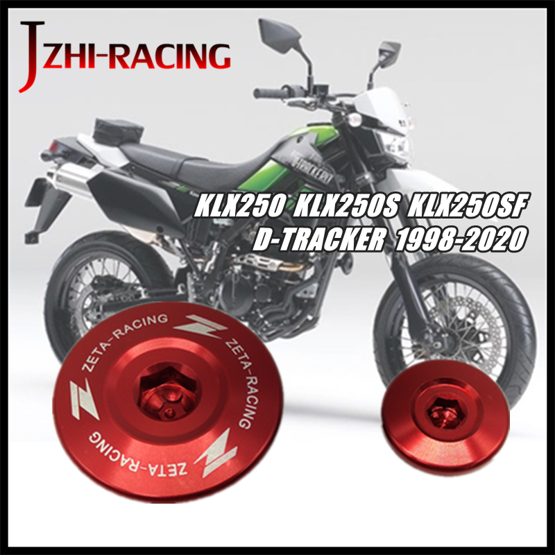 Akcesoria motocyklowe CNC do KAWASAKI, KLX250, KLX 250, KLX250S, KLX250SF, D-TRACKER, wtyczka silnika