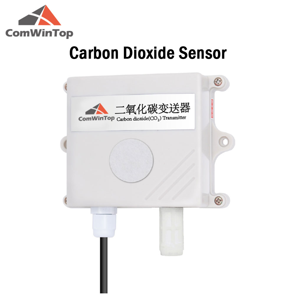 Carbon Dioxide Sensor Agricultural Greenhouse High-Precision Industrial RS485 CO2 Transmitter