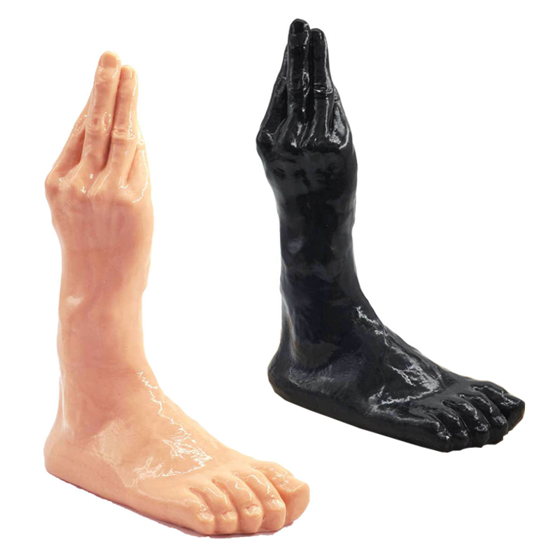 Besar Dildo Masturbasi Dewasa Mainan Seks Vagina Anal Boneka Plug Suction Tangan Besar Kaki Panjang Penis Besar Kontol Wanita Pria pasangan Gay