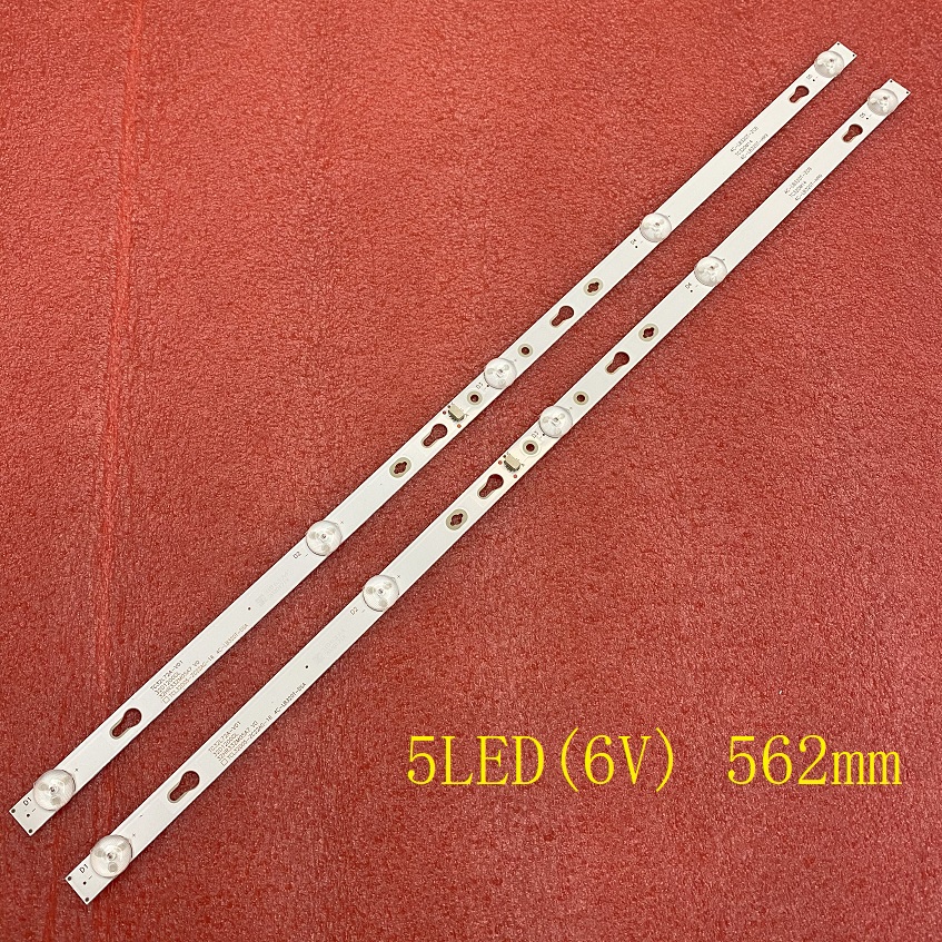 Bande de rétro-éclairage LED pour TCL 32S60A 32S6500S 32S6500 32S5300 32D1200 Philco PTV32D12D PTV32D12 4C-LB320T-DSA DSR 32HR332M05A7 V2
