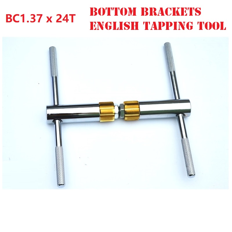 Нижние скобы BC 1,37*24 BB68 BB73, инструменты для ремонта велосипеда
