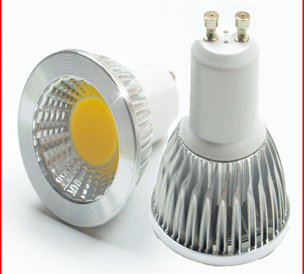 Siêu Sáng Đèn Trợ Sáng Bóng Đèn GU10Light Âm Trần LED 110V 220V AC 6W 9W Đèn Led 12W GU5.3 GU10 COB LED Ánh Sáng GU 10 Đèn Led GU5.3