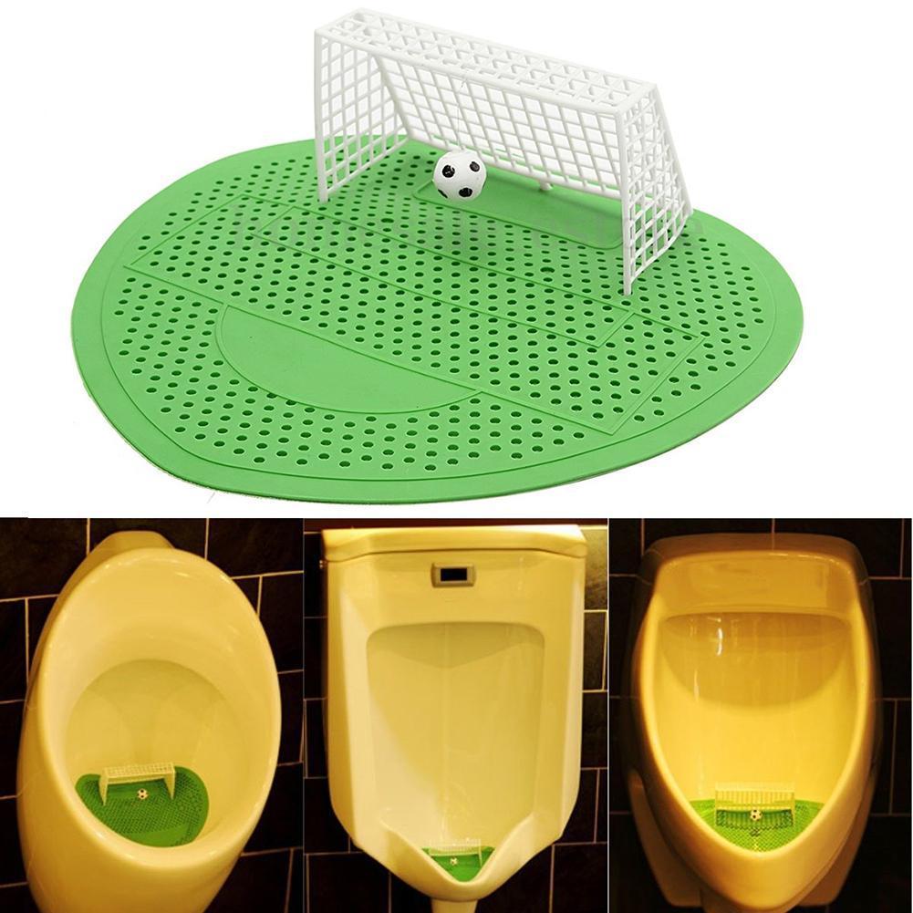 Goal-alfombrilla de tiro de fútbol para hombre, herramienta de inodoro masculina, almohadilla de cuero, desodorante, baño aromático limpio, N0S3