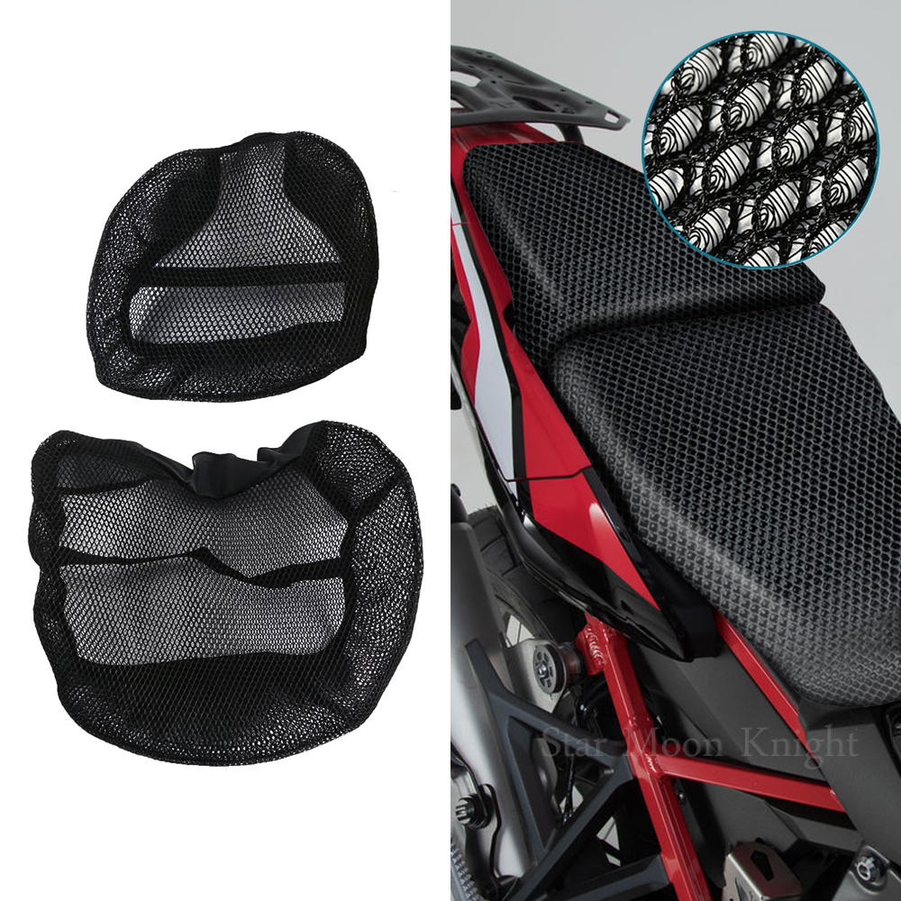 Penutup Kursi/Mencegah Matahari Isolasi Panas Perlindungan Bantal untuk HONDA CRF1100L Afrika Kembar Petualangan Olahraga CRF 1100 L