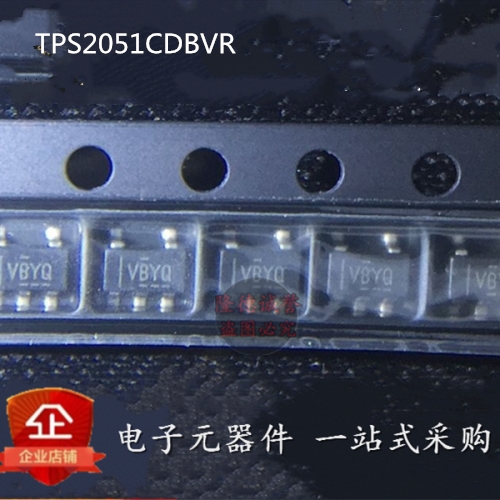 10PCS TPS2051CDBVR TPS2051 VBYQ Gloednieuwe en originele chip IC