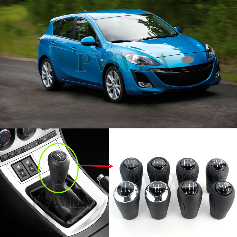 5/6ความเร็วคู่มือการใช้งานเกียร์เปลี่ยนเกียร์สำหรับ MAZDA 3 BK BL 2006 2007 2008 2009 2010 2011 2012