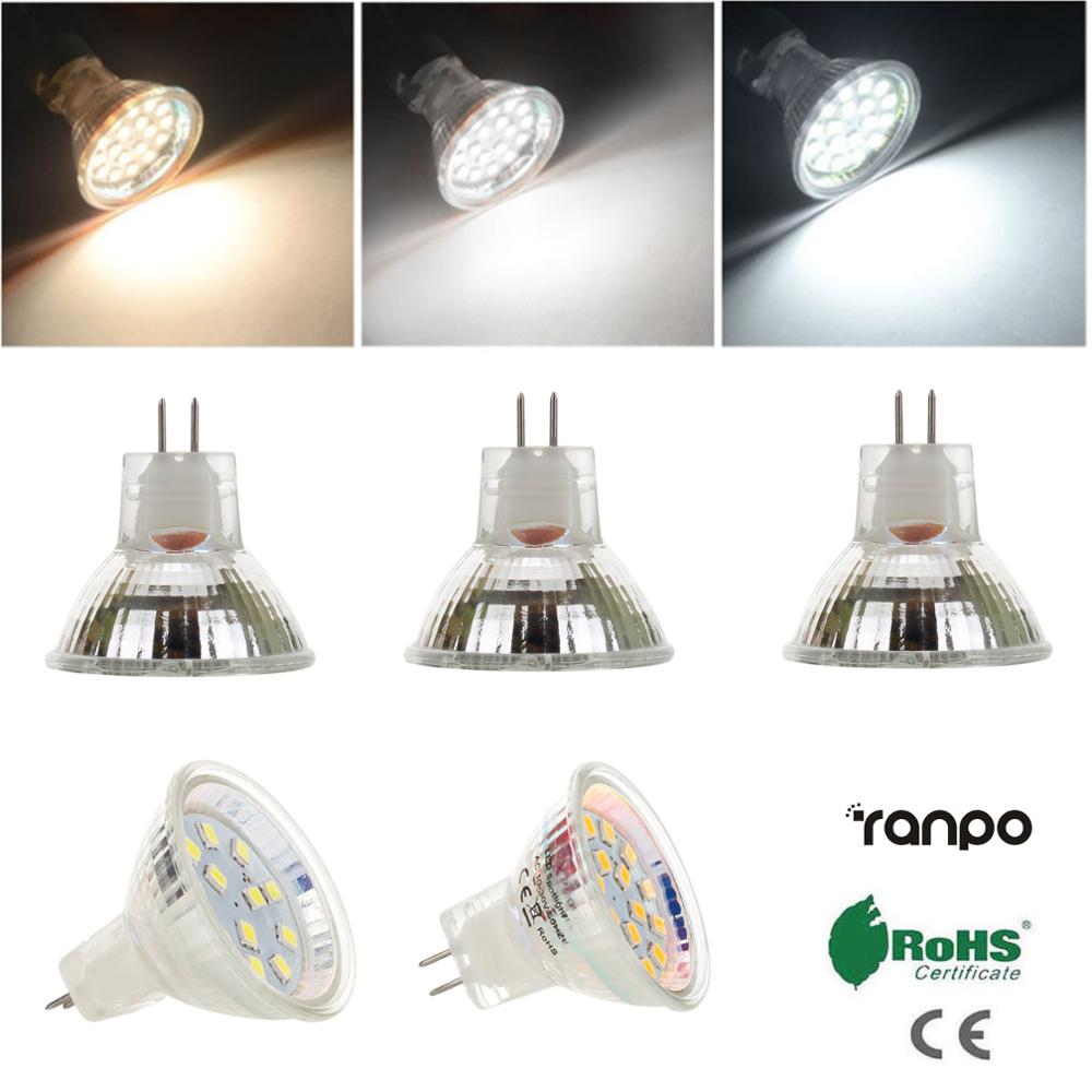 GU4 Đèn LED Sáng MR11 AC DC 12V 24V 2835 SMD 2W 3W Thoáng Mát Ấm Áp đèn Trắng 10W 20W Halogen Ánh Sáng Tương Đương 12 18 Chip LED