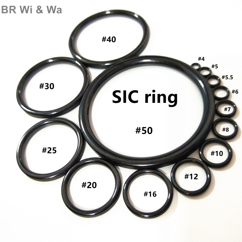 BR Wi & Wa SIC Ring Angelrutenführung SIC Ring Rutenbau DIY Reparaturrute