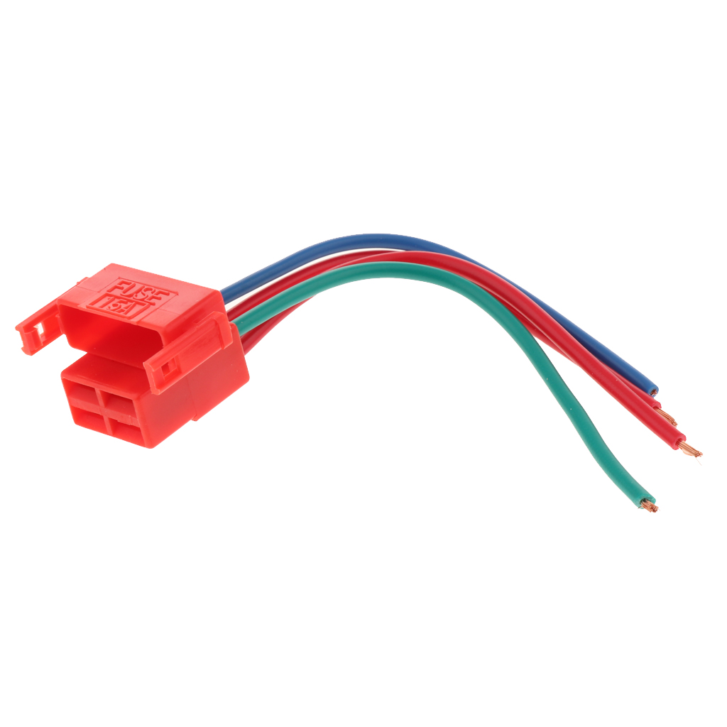 Motocykl 4-Way rozrusznik przekaźnik elektromagnetyczny złącze wtykowe dla Honda CBR 600 900 929 954 1000 1100XX