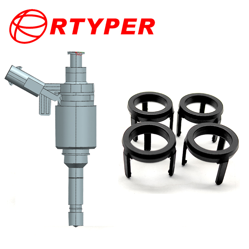 50/100 Stuks 06H 906036G Gdi Injector Plastic Kit 32027 Voor Passat Cc Eos Golf Tiguan A3 A4 Q5 Q3 Tt 2.0T