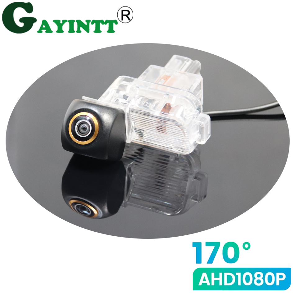 Kamera Tampilan Belakang Mobil 1080P HD 170 ° untuk Mazda 6 3 Mazda6 Mazda3 2009 2010 2011 2012 2013 Atenza GJ 2012-2015 AHD Mundur