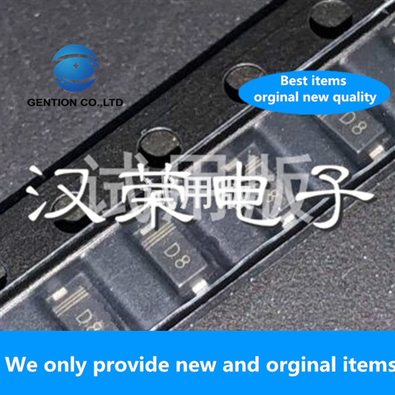 50 Pcs 100% Nieuwe Originele SMD18PL-TP Mcc Originele Smd Gelijkrichter Diode SOD-123FL Pakket Zeefdruk D8