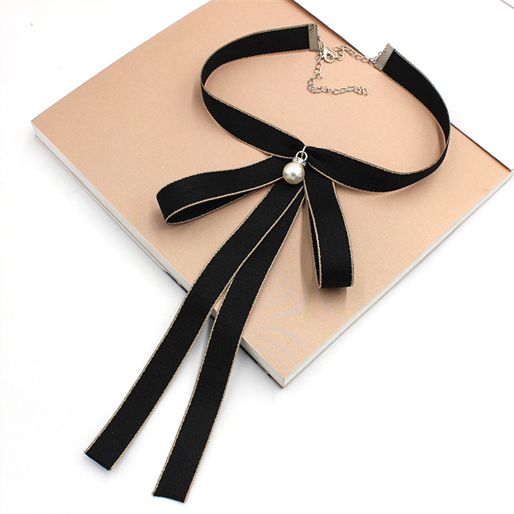 Corbatas de fiesta de mariposa para mujer, pajarita para niña, Tops y blusas con lazo, accesorios para Cuello de camisa