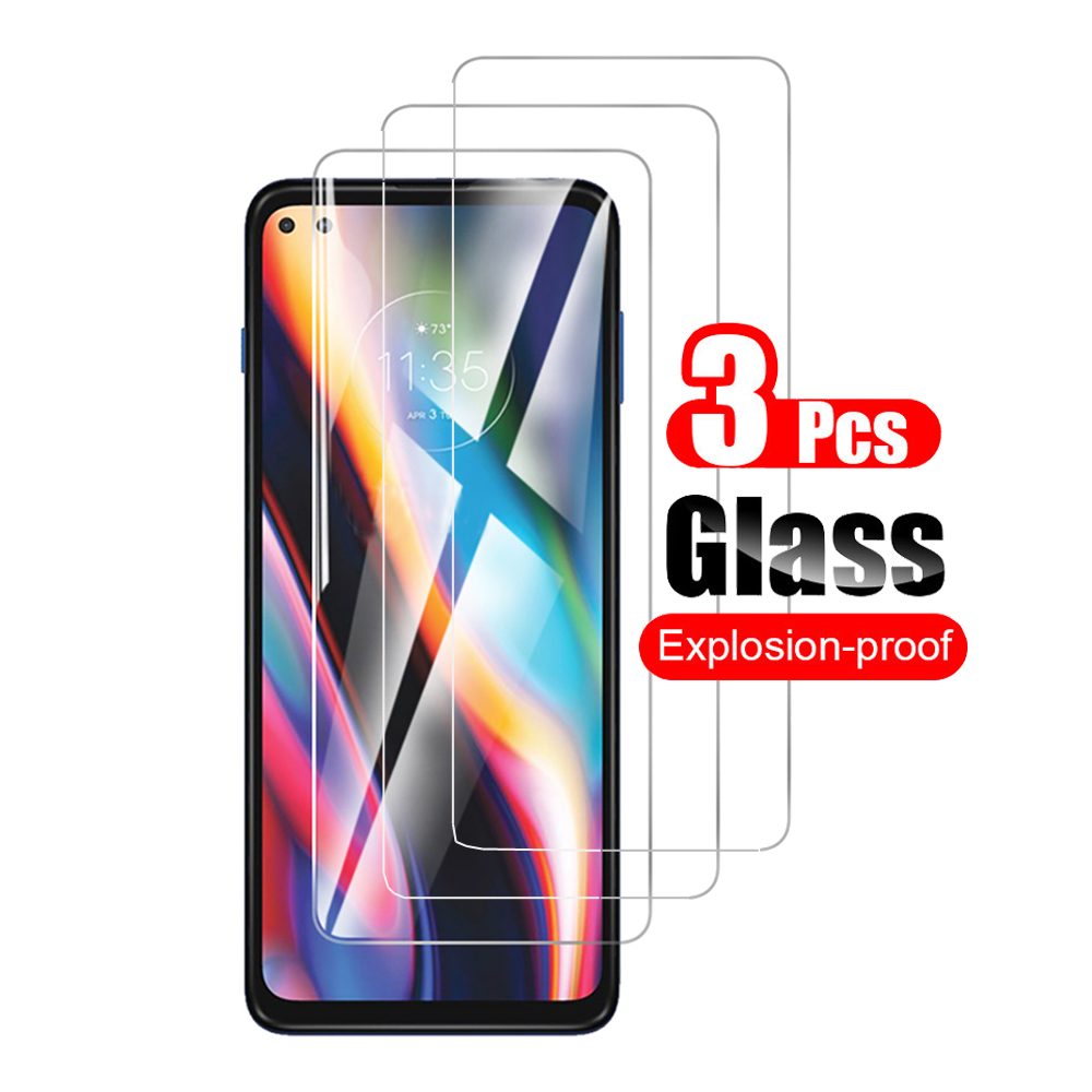 Protector de pantalla de vidrio templado para Motorola Moto G 5G Plus, película protectora de pantalla 9H, 3 uds., 2023, 2024, 2025, 5G