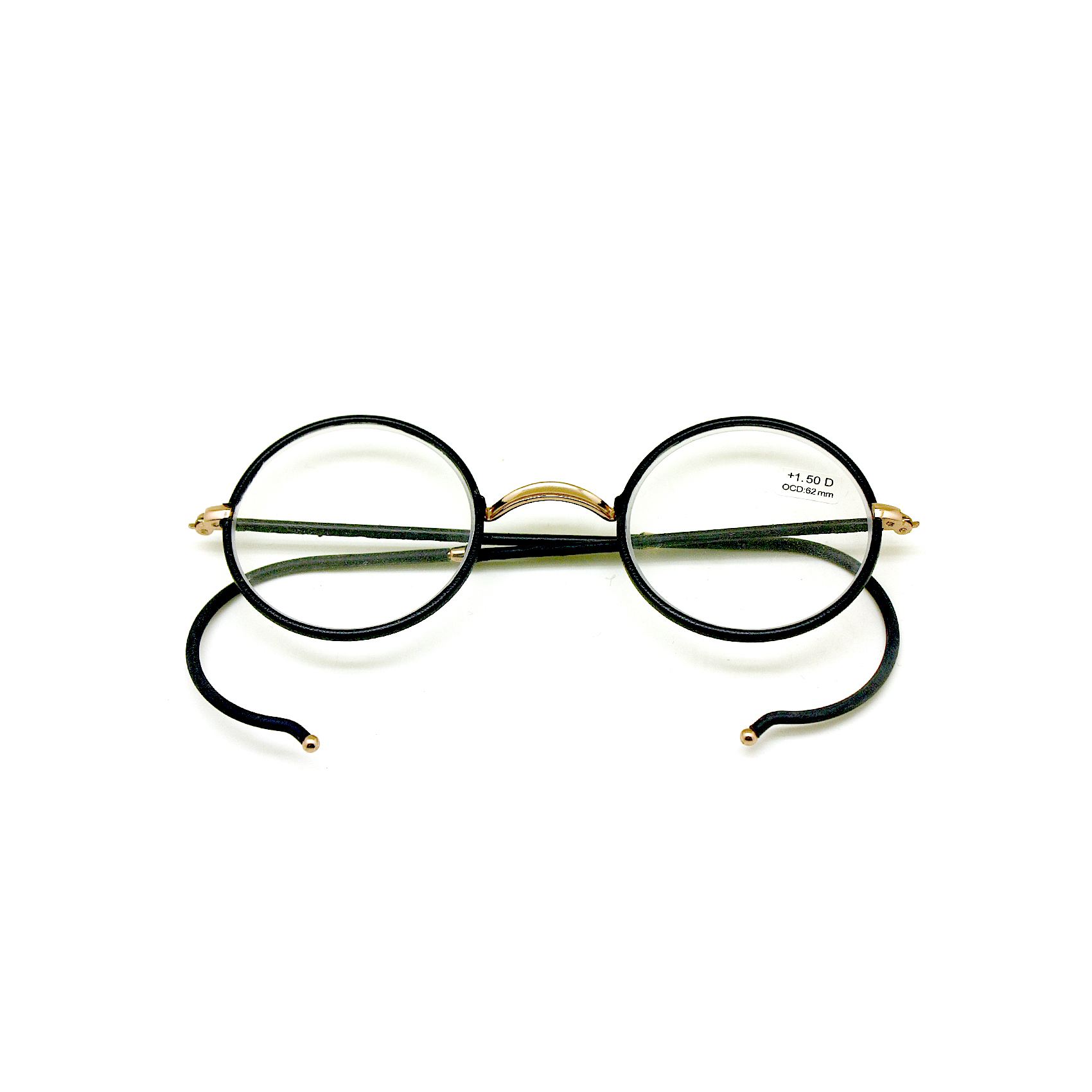 Очки для чтения в стиле ретро, металлическая круглая оправа от 1,0 до + 3,5, портативное карманное устройство для чтения