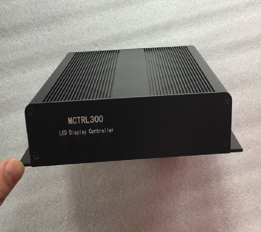 NovaStar MCTRL300 control 1PCS. Tarjeta receptora 7512 1 unidad. Fuente de alimentación 110V 5V 40A 1 Uds.
