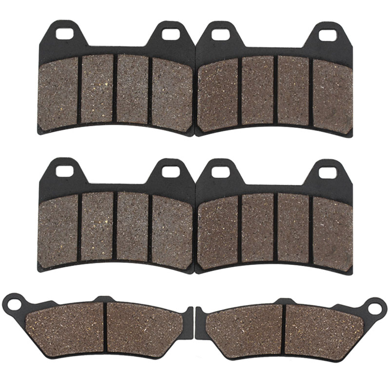 Plaquettes de frein avant et arrière pour MOTO, pour GUZZI, californie Jackel, série de pierres spéciales pour la victoire V92SC hammer S, 1100