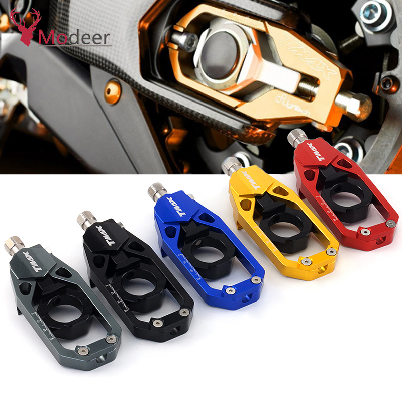 Ajusteurs d'appellation arrière en aluminium CNC pour moto, bobine Catena, YAMAHA Tmax530, t-max, tmax 530, SX, DX, 2013-2022, 2020