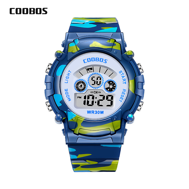 Relojes para niños, Reloj de pulsera Digital LED, Reloj deportivo al aire libre para niños y niñas, Reloj electrónico con fecha, Reloj Infantil