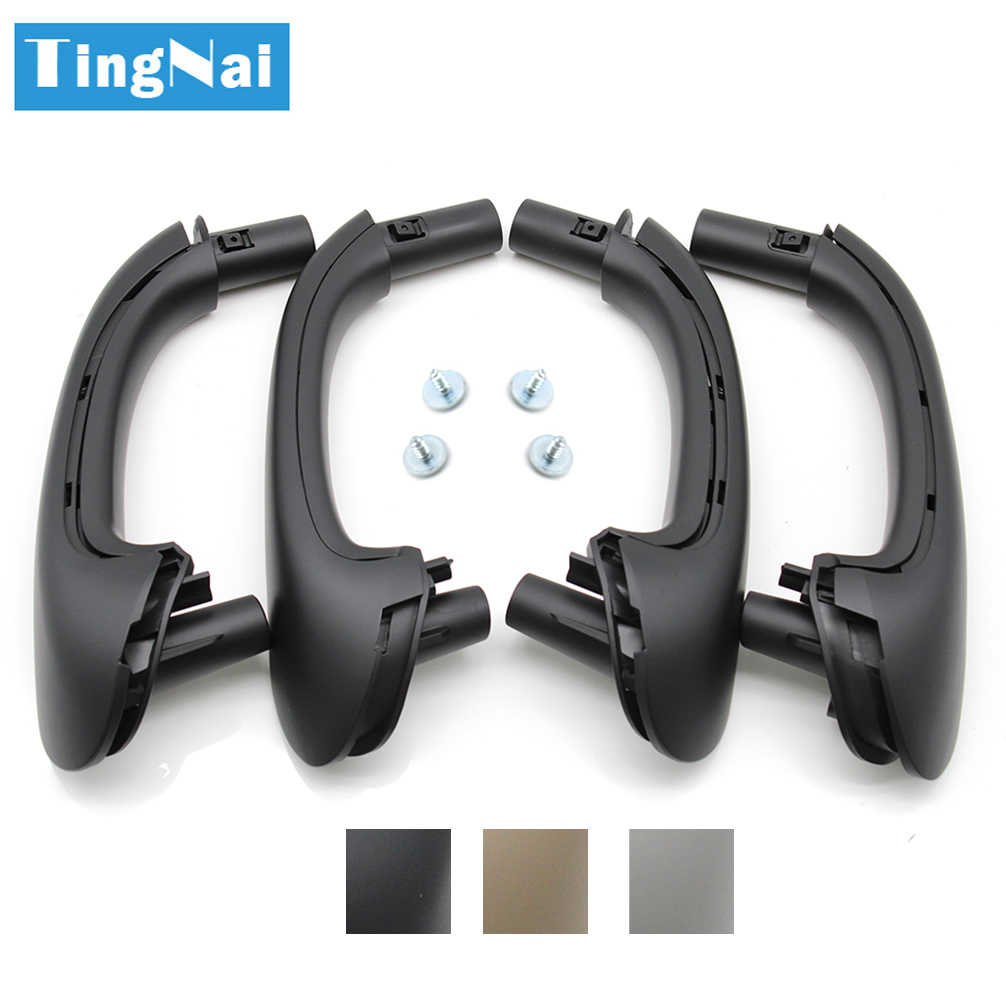 2 Stuks/4 Stuks Auto-interieur Accessoires Links Rechts Deur Pull Handvat Set Vervanging Voor Mercedes Benz W203 c Klasse 2000-2007