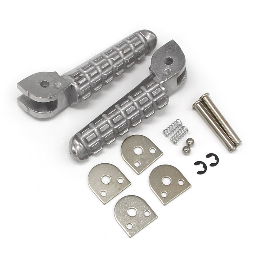 Reposapiés Traseros para Motocicleta Ducati Monster 696 796 1100 S EVO Multistrada Hypermotard 620 Dark Supersport 46510601A