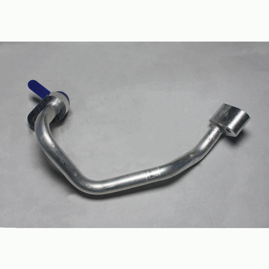 รถยนต์ A/C ระบบปรับอากาศ GP9A-61-464คอนเดนเซอร์ไม่มี: 1ท่อสำหรับ Mazda 6 2002-2008 GG