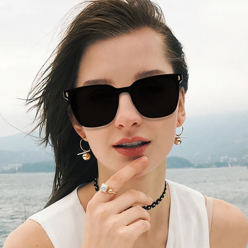 Fashion Brand Sunglasses Classic Women Outdoor Sports Polarized UV400 Lens Men Sun Glasses Vintage Eyewear For Male/Female 8033