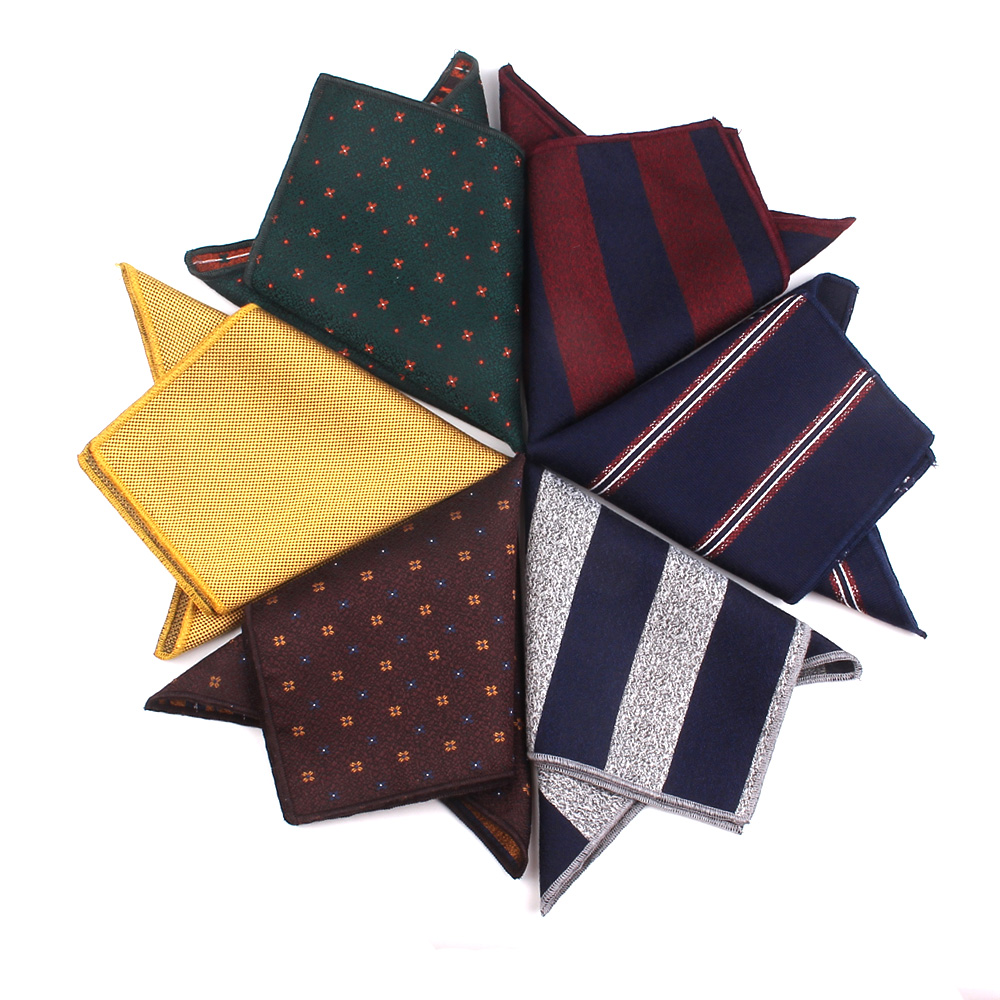 Tecido macio bolso quadrado para homem mulher no peito toalha hanky senhores hankies terno masculino lenço de bolso dos desenhos animados toalha presentes