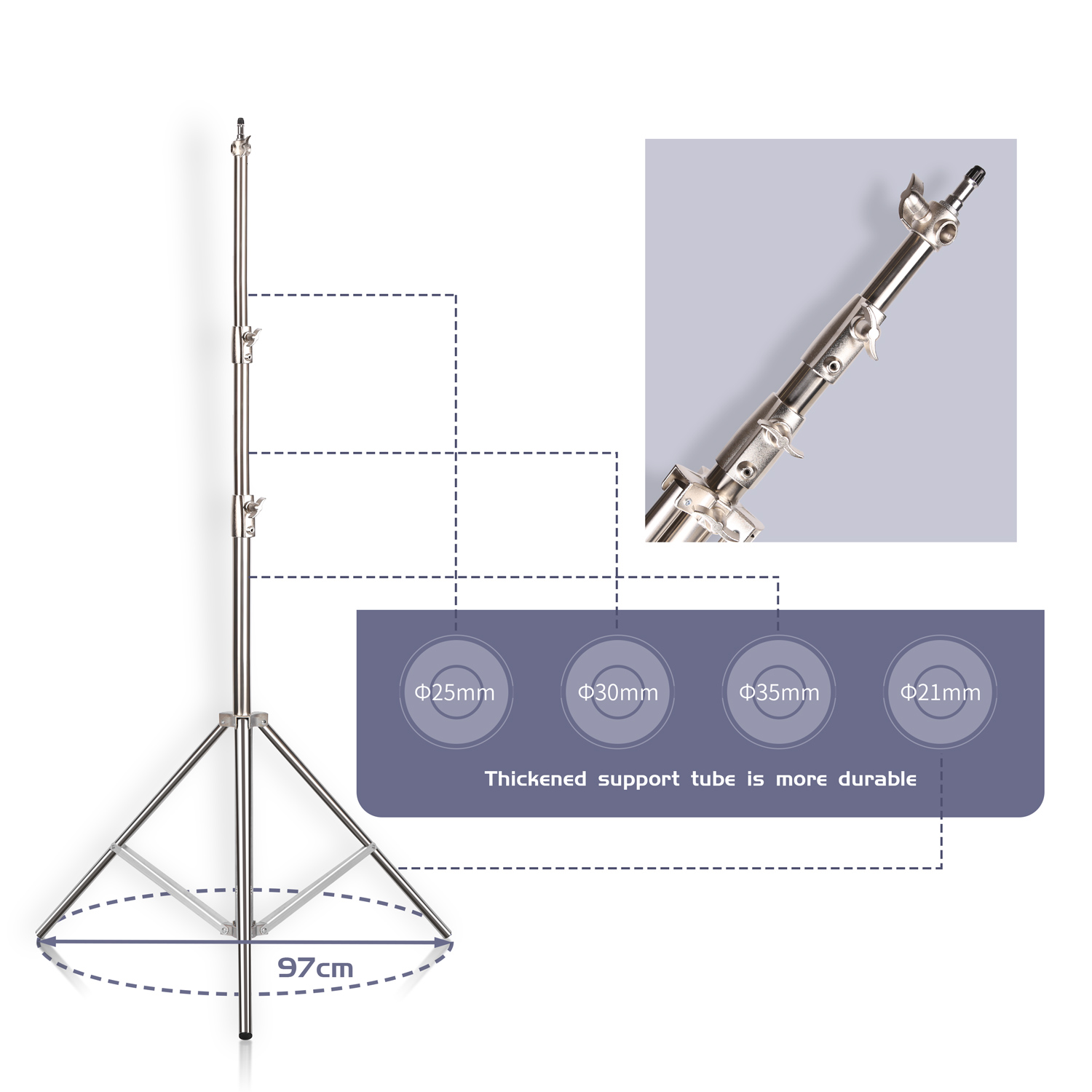 SH 290cm światło ze stopu aluminium stojak na pierścień aparatu światło wideo na żywo z telefonu komórkowego Youtube i stosuje się do fotografii Softbox
