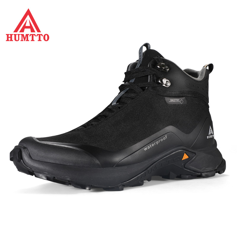 HUMTTO buty górskie profesjonalne Outdoor wspinaczka Camping mężczyźni buty górskie trampki trekkingowe męskie taktyczne buty sportowe na polowanie