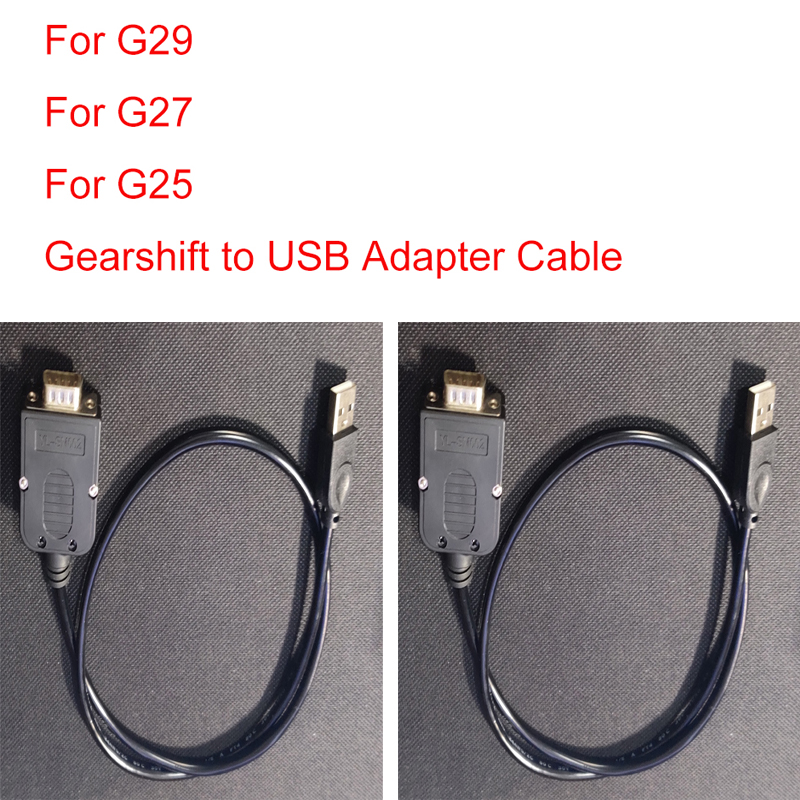 G29 G27 G25 Кабель-переходник переключения передач через USB для Logitech G29 G27 G25 Переключатель передач DIY Модификация Запчасти