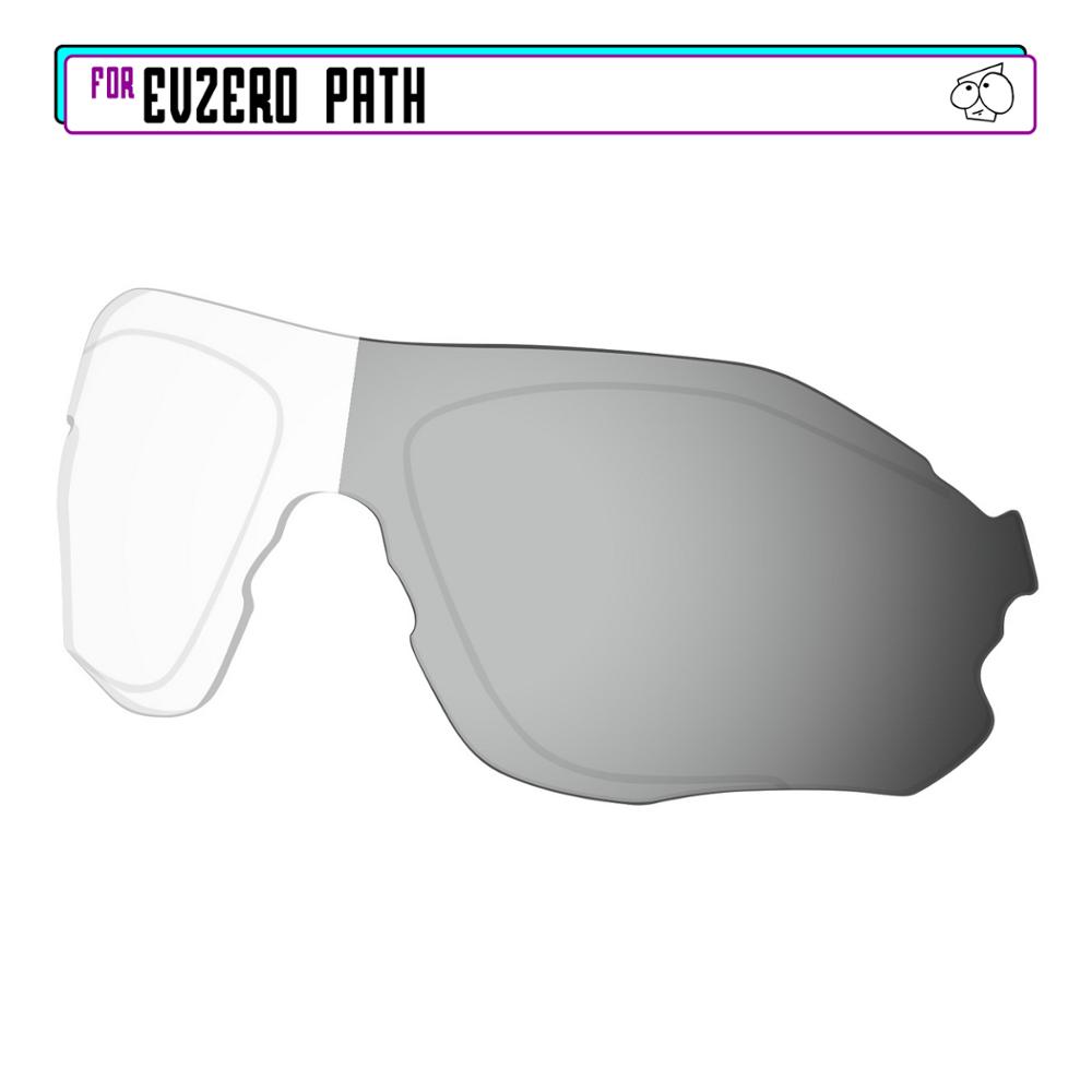 EZReplace เลนส์เปลี่ยนเลนส์โพลาไรซ์สําหรับ - แว่นกันแดด Oakley EVZero Path - Eclipse Photochromic