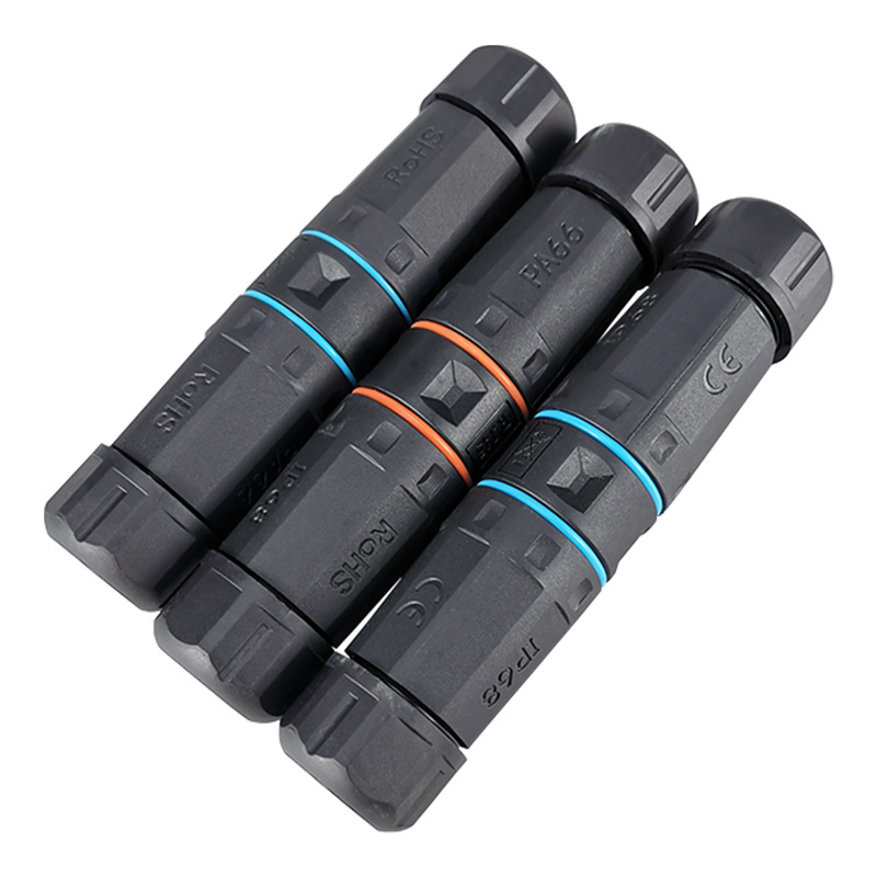 Conector RJ45 hembra a hembra para exteriores IP68 puerto impermeable red LAN divisor adaptador de cabezal de transferencia acoplador CAT5 CAT6