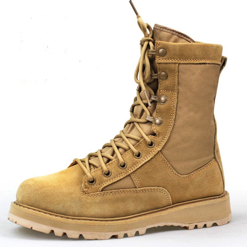 Botas Militares Originales del Ejército de EE. UU. 2026, para Desierto, Verano, con Ventilación, para Montañismo, Comando Especial, Hombre