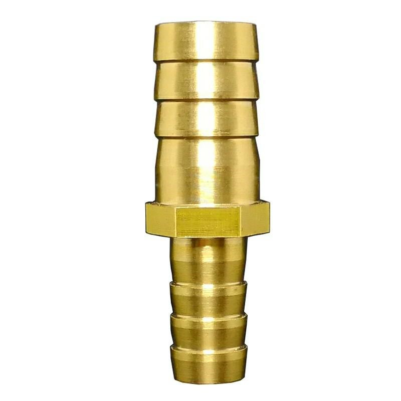 4mm 5mm 6mm 8mm 10mm 12mm 14mm 16mm 18mm 20mm 2 Weg gerade Schlauchtülle Messing Rohrverschraubung Reduzierstück Koppler Stecker