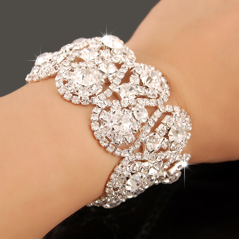 Neue Mode-Charm-Armbänder aus 925er Silber, AAAAA-Zirkon-Kristall, Damen-Armband, Hochzeit, Verlobung, Luxus-Schmuck