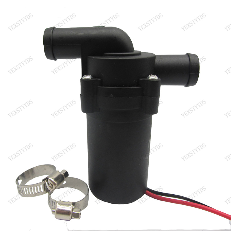 Pompes à eau de voiture 12V 18W, renforcement automatique du chauffage A/C, accélère la Circulation de l'eau, chaleur automatique d'hiver, température A/C
