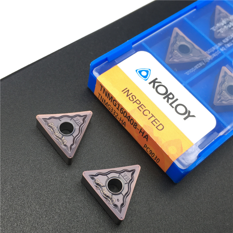 100% peças originais tnmg 160404   TNMG 160408   Inserções de carboneto de torno HA PC9030 CNMG 120408   WNMG 080408   Ferramenta de torneamento para aço inoxidável