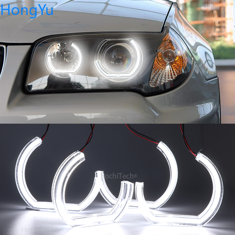 แต่งรถแหวนตานางฟ้า LED สว่างเป็นพิเศษสำหรับ BMW X3 E83 2004 2005 2006 2008 2009 2010ดีเยี่ยม DTM สไตล์ M4