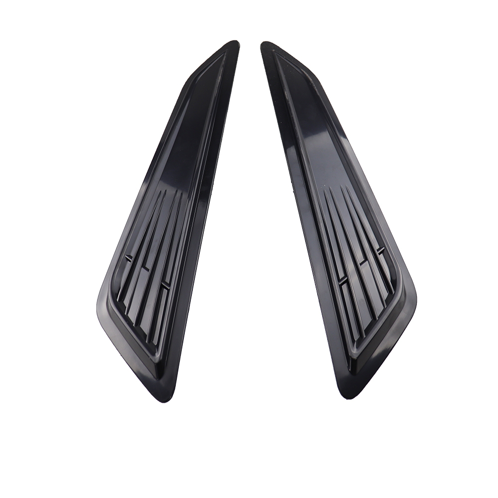 Presa d'aria universale per auto cofano cofano prese d'aria Scoop copertura decorativa plastica ABS misura per 2016-2020 Chevy Camaro 1LT LS RS