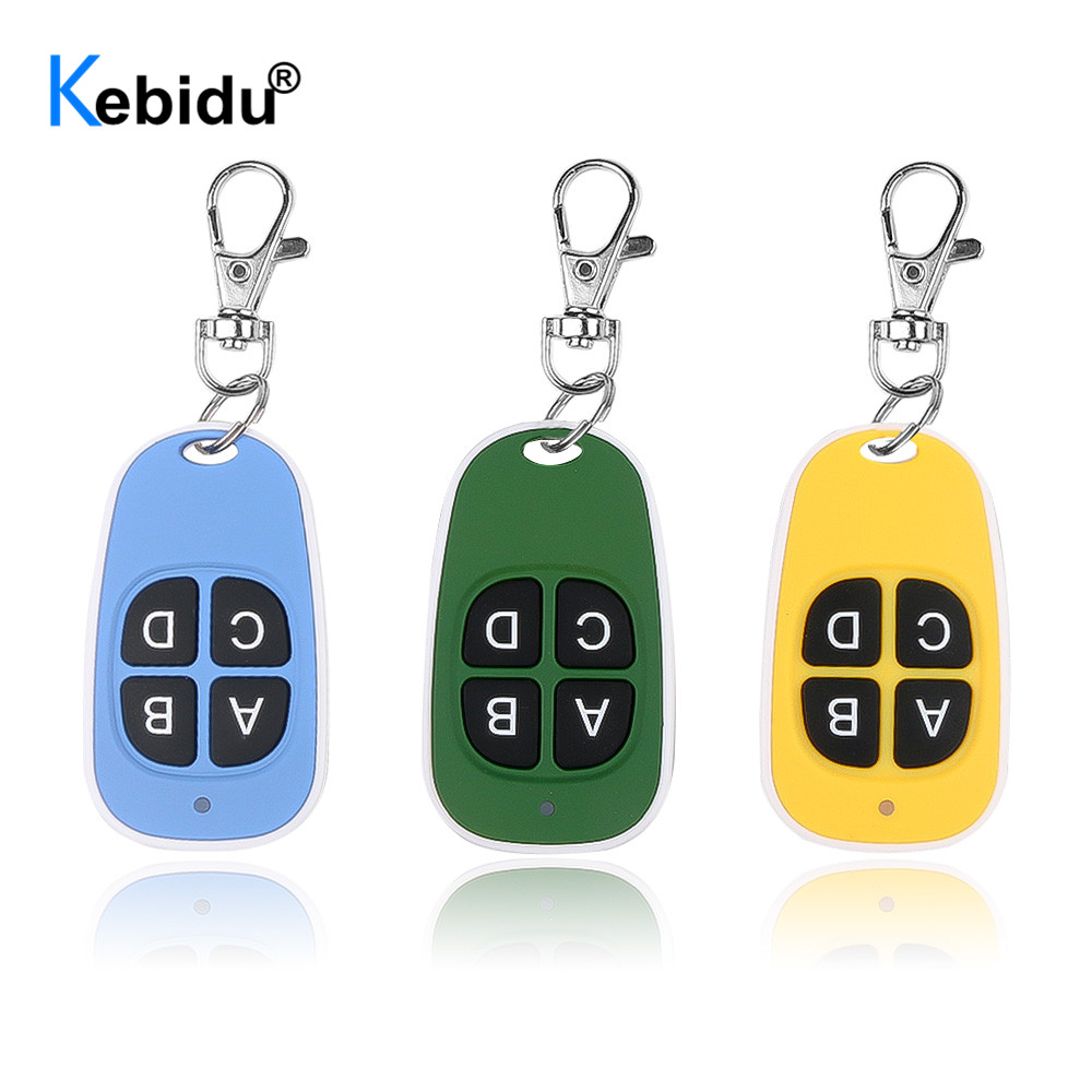 Duplicador de controle remoto universal, 433.92 mhz, porta de garagem, clonagem remota, transmissor 433 mhz, cópia para came top 432na