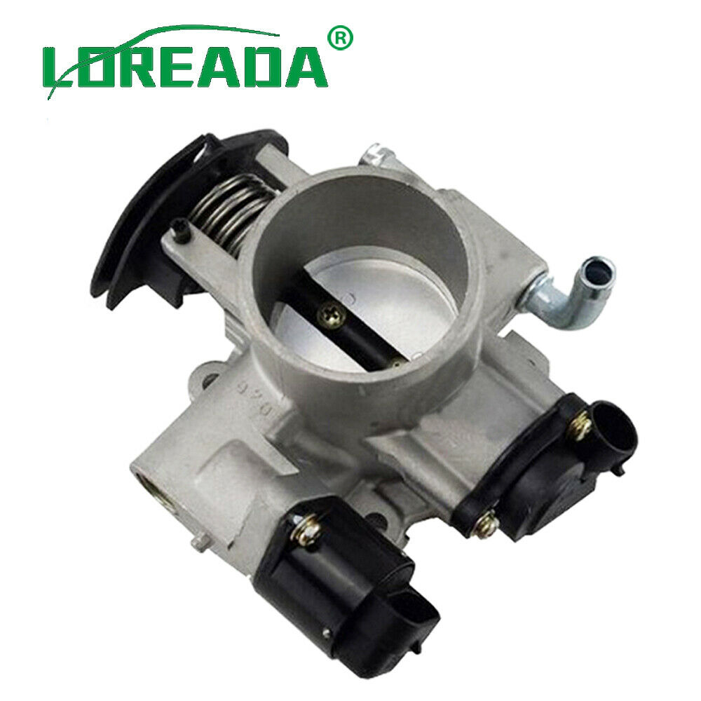 Nieuwe Elektronische Brandstofinjectie Gasklephuis 96815470 Voor Gm Daewoo Buick Excelle Chevrolet Aveo Optra Zentra 1.6l 50Mm 96378856