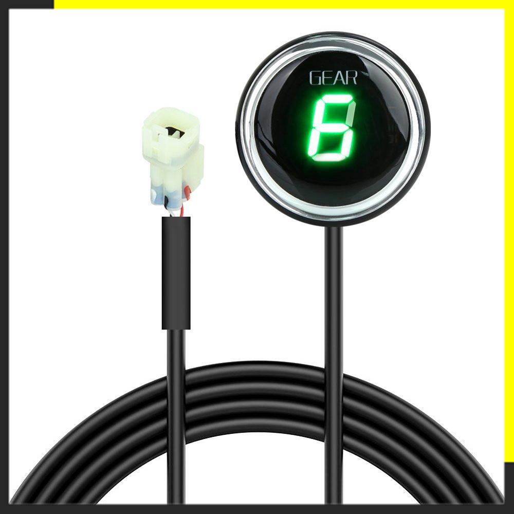 Indicateur de vitesse rond pour kawasaki versys 650 1000 2012 2013 2014 2015 2016 2017 1-6 niveaux d'affichage de vitesse Plug & Play