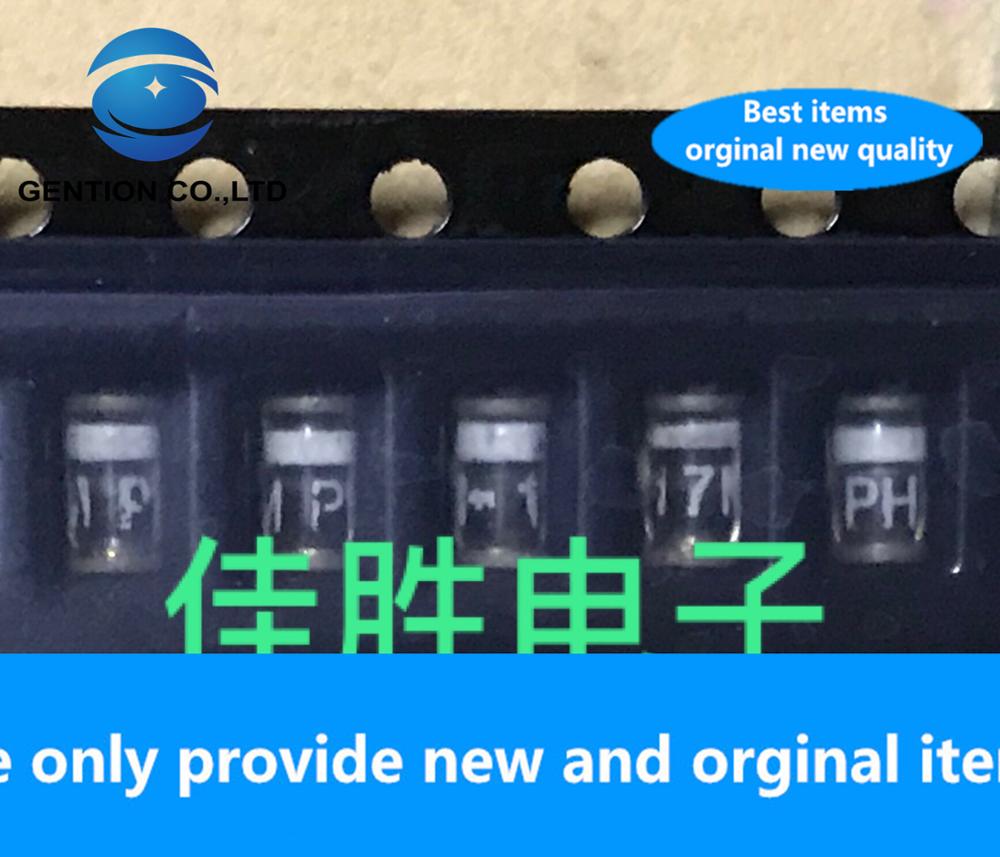 20 Pcs 100% Nieuwe Originele BYD17M SOD87 Glas Passiveren Diode Zeefdruk PH17M