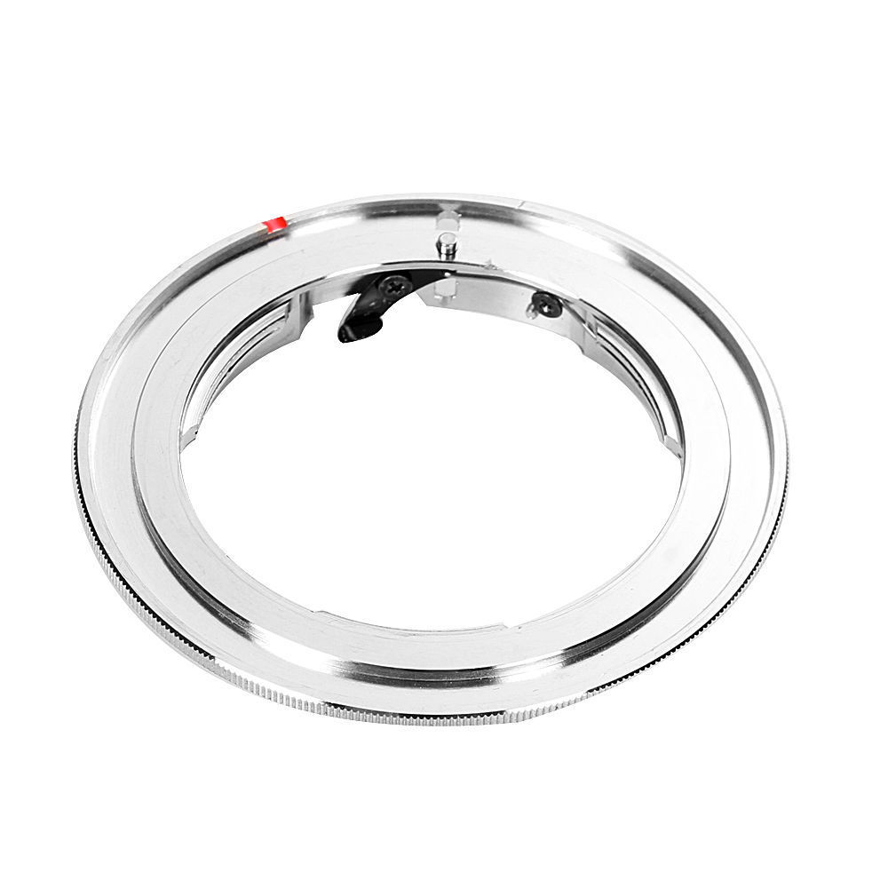 FOTGA Cincin Adaptor Kamera untuk Lensa Dudukan Nikon AIs AF ke Rebel T5i SL1 T4i T3i T3 T2i Cincin Adaptor Aksesori Kamera