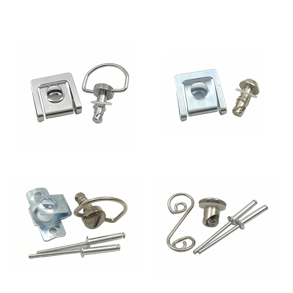 Tornillos de liberación rápida para motocicleta Honda, Suzuki, Yamaha, Kawasaki, Ducati, BMW, carenado de carrera, guardabarros, pernos de sujeción, 5 unidades