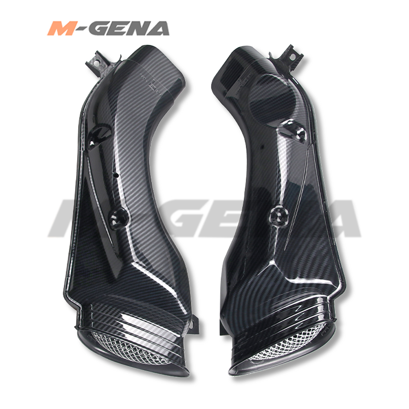 Motor Udara Asupan Tabung Penutup Saluran Hadiah untuk GSXR600 GSXR 600 K2 2001 2002 2003 01 02 03 GSXR1000 1000 2001 2002 01 02 K1 C