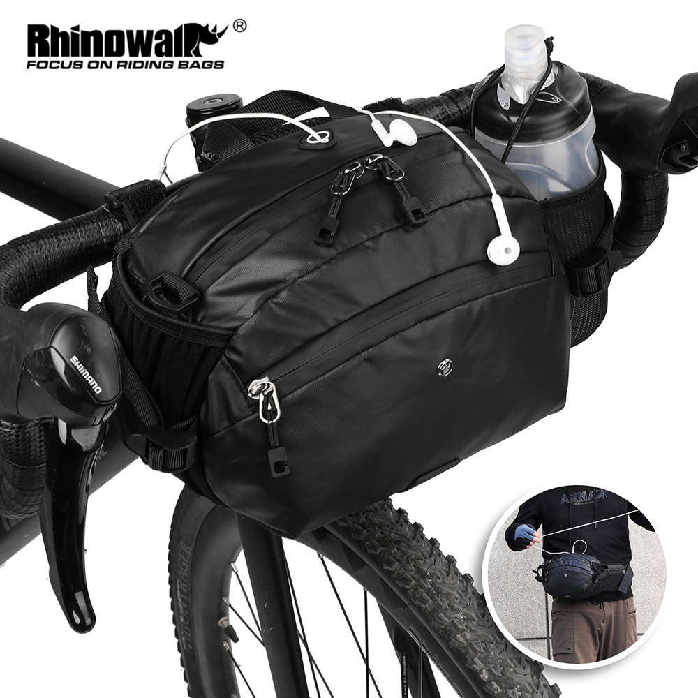 Rhinowalk torba na rower torba na kierownicę torby rowerowe wodoodporny wielofunkcyjny przenośna torba na ramię torba rowerowa rower akcesoria 2023