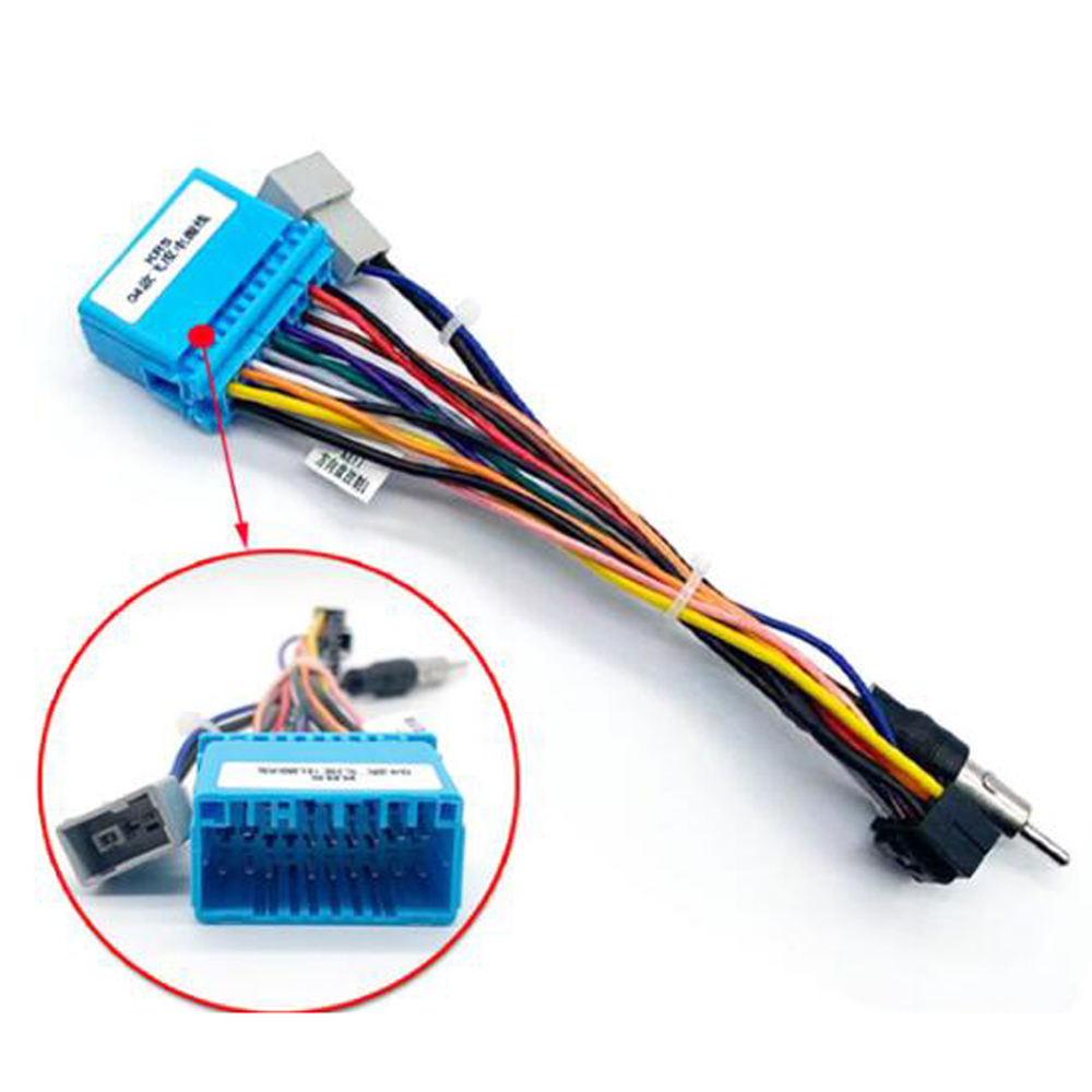 Auto Radio Kabel 16pin Power Kabelbaum Android Multimedia für für Honda Accord Civic CRV Integra Integra Jazz Odyssey