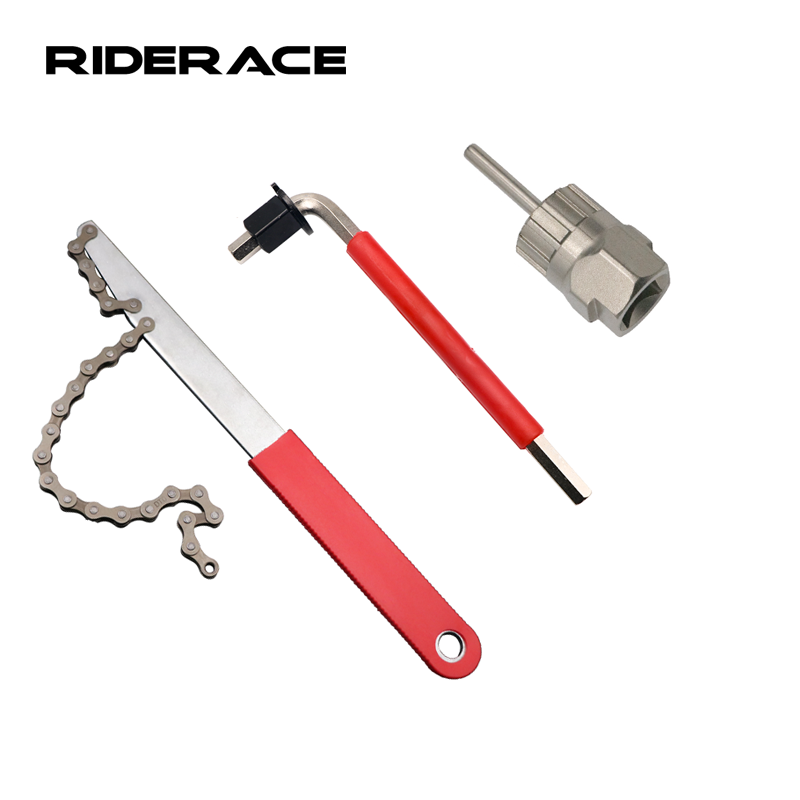 Sepeda Kaset Removal Tool MTB Mountain Road Sepeda Sprocket Remover Rantai Cambuk Tambahan Kunci Bersepeda Perbaikan Aksesoris